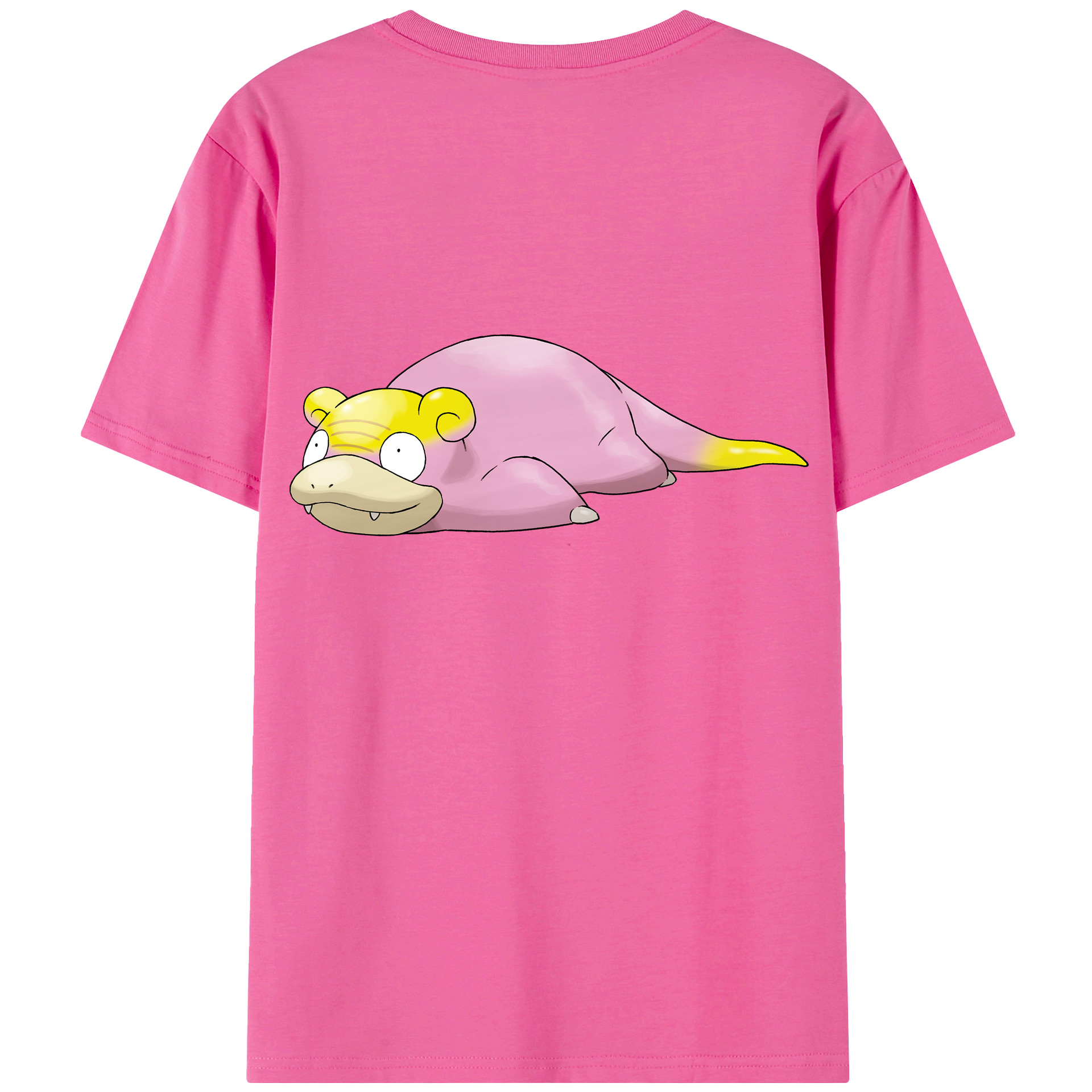 （画像用） ポケットモンスター Pokémon レディース半袖Tシャツ(バックプリント)